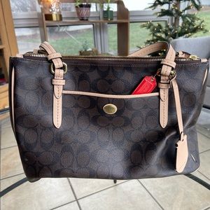 Coach shoulder bag